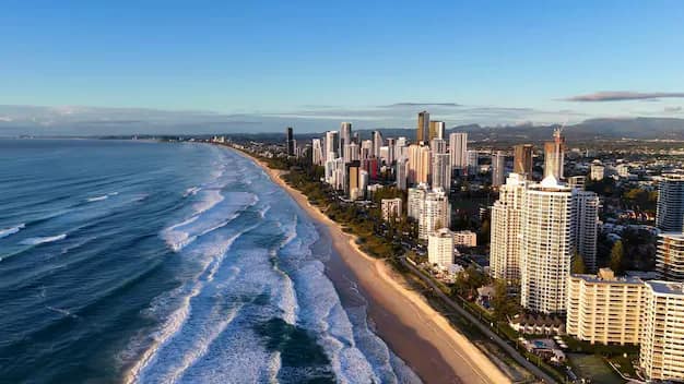 Gold Coast Australia Travel Guide from India: Beaches, Theme Parks & Surf