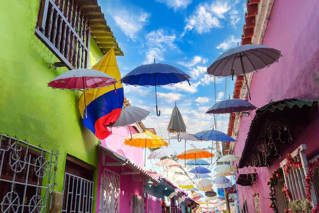 Bogotá · Coffee Region · Medellín · Cartagena, Colombia