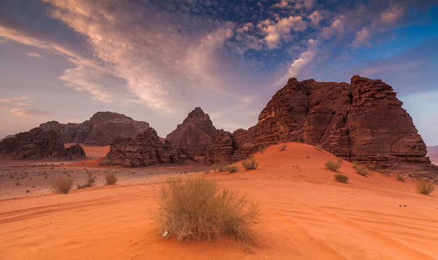 Amman · Petra · Wadi Rum, Jordan