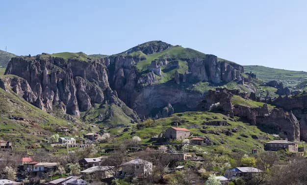 Yerevan · Sevan · Garni, Armenia