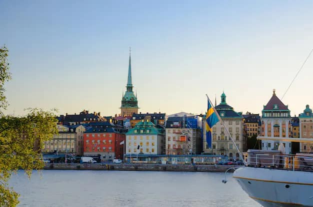 Stockholm · Gamla Stan · the archipelago, Sweden