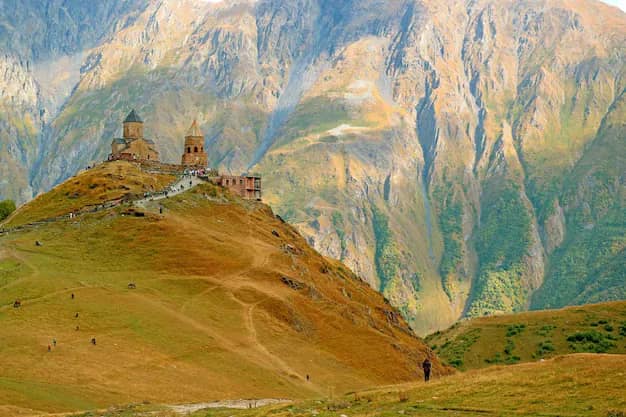 Kazbegi and Gergeti Trinity Church: A Georgia Mountain Guide for Indian Travellers