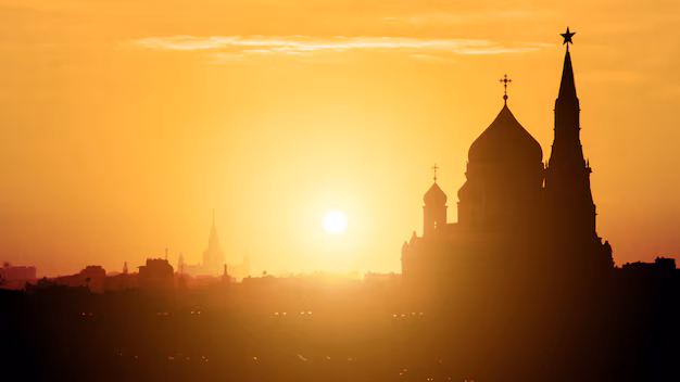 Moscow · St Petersburg, Russia