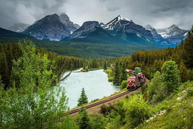 Vancouver · Banff · Lake Louise · Toronto, Canada