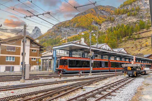 Lucerne · Interlaken · Zermatt, Switzerland