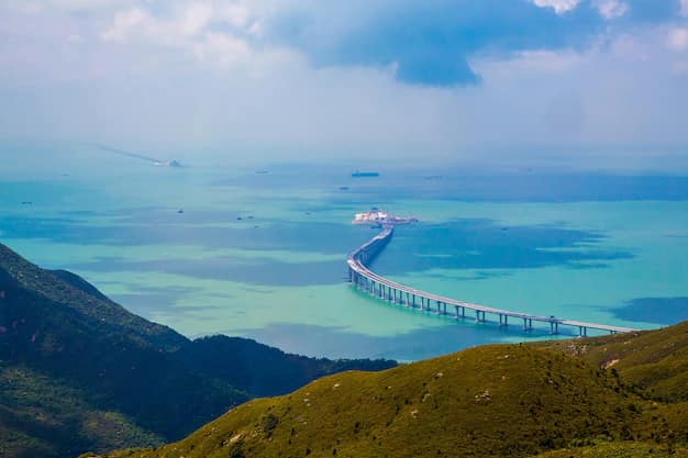 Hong Kong · Lantau · Macau, Hong Kong