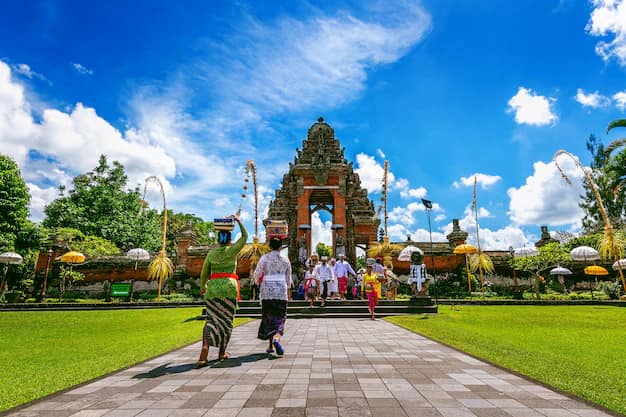 A temple ceremony — travel that stays with you