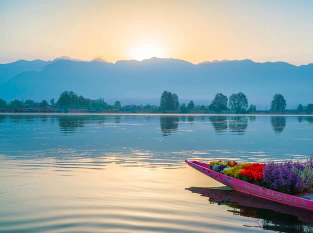 Srinagar · Gulmarg · Pahalgam