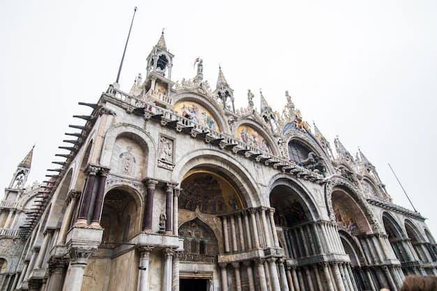 Piazza San Marco in Venice, Italy