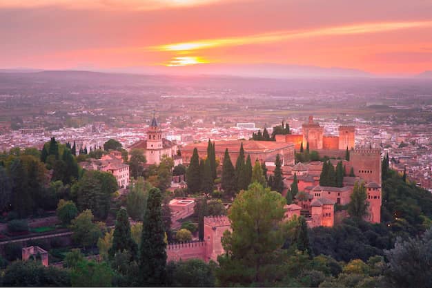 Granada & the Alhambra Travel Guide from India: Palaces, Gardens & Tapas