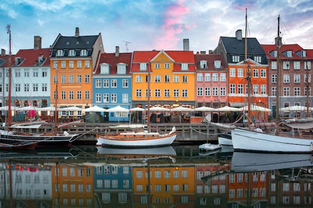 Copenhagen · Nyhavn · Odense, Denmark