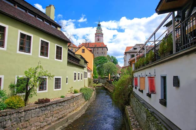 Prague · Český Krumlov, Czech Republic