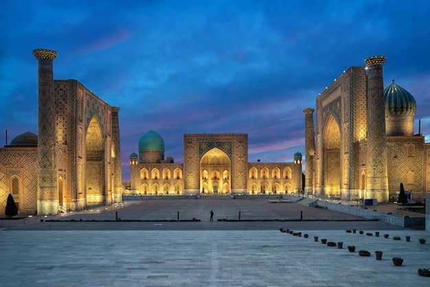 Tashkent · Samarkand · Bukhara, Uzbekistan