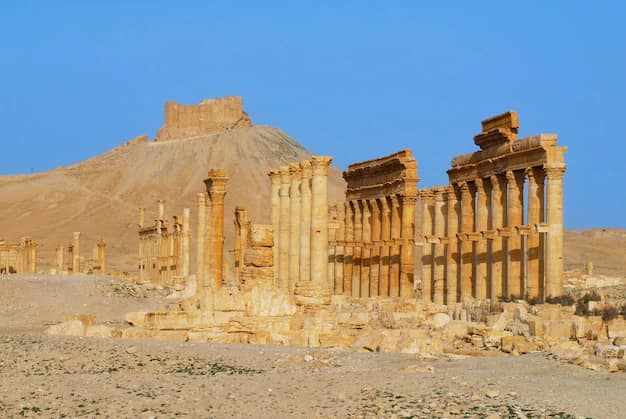 Syria — where this visa takes you