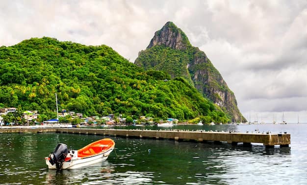 Castries · Soufrière · Marigot Bay, Saint Lucia