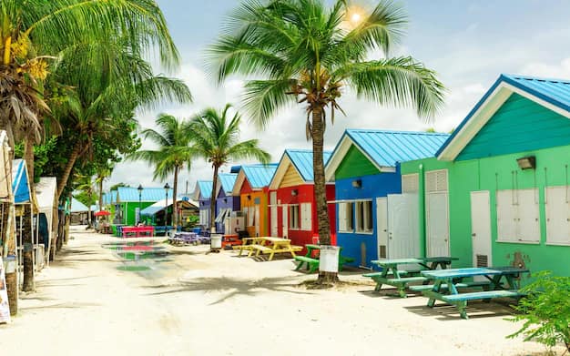 St John’s · English Harbour · Barbuda, Antigua and Barbuda