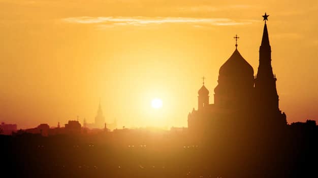 Moscow · St Petersburg, Russia