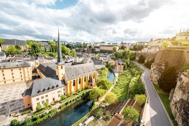 Luxembourg City · Vianden · Moselle, Luxembourg
