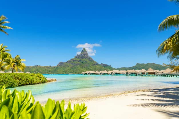 Tahiti · Moorea · Bora Bora, French Polynesia