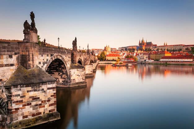 Prague · Český Krumlov, Czech Republic