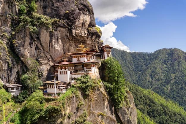 Paro · Thimphu · Punakha, Bhutan